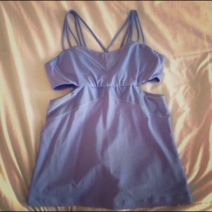 Lulu Lemon cut out tank